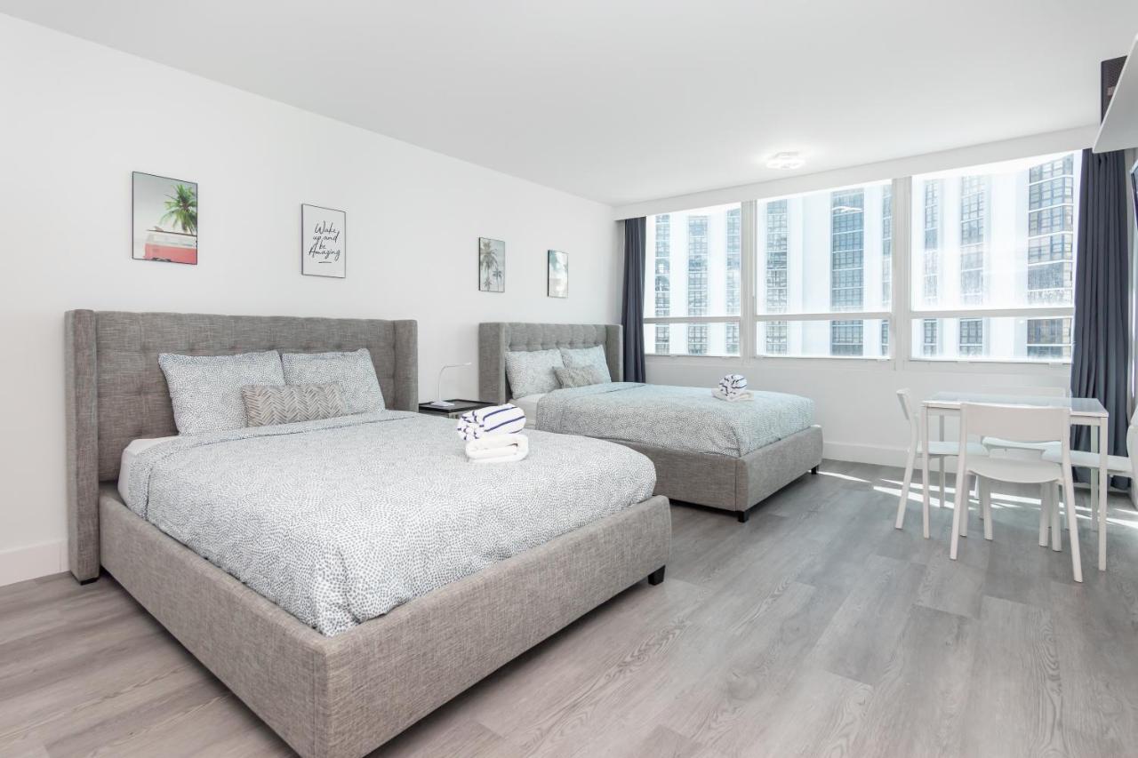 Girasole Rentals Suites Miami Beach Exterior photo