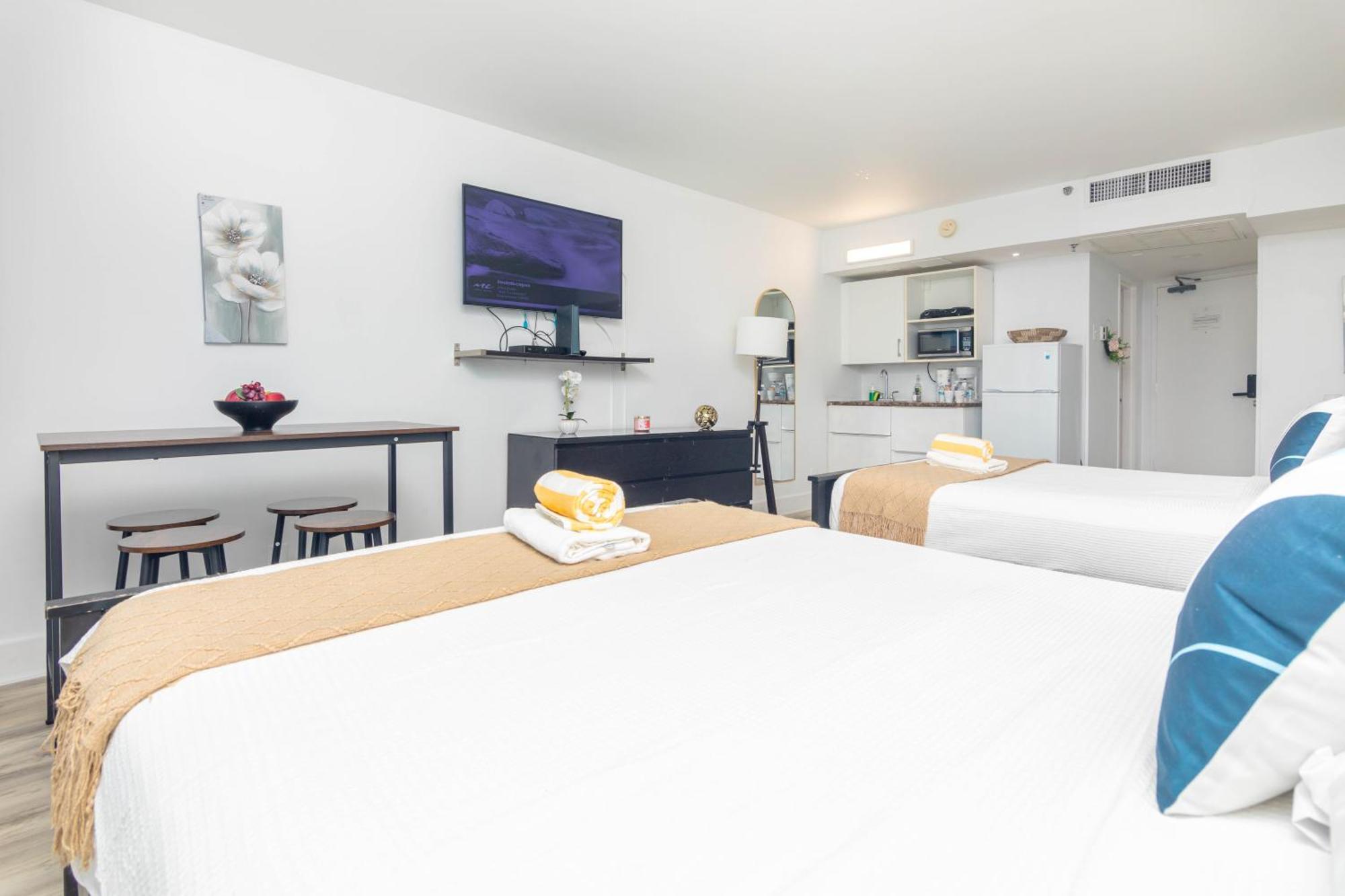 Girasole Rentals Suites Miami Beach Room photo